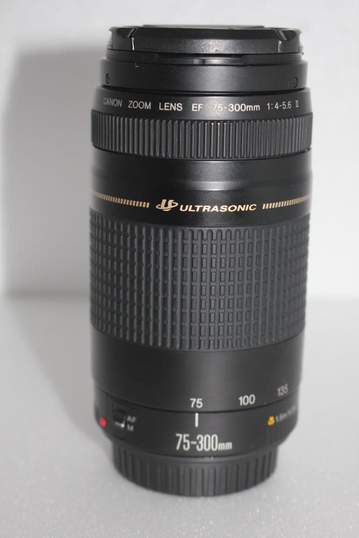 キヤノン/望遠レンズ/CANON EF 75-300㎜F4-5.6 II USM