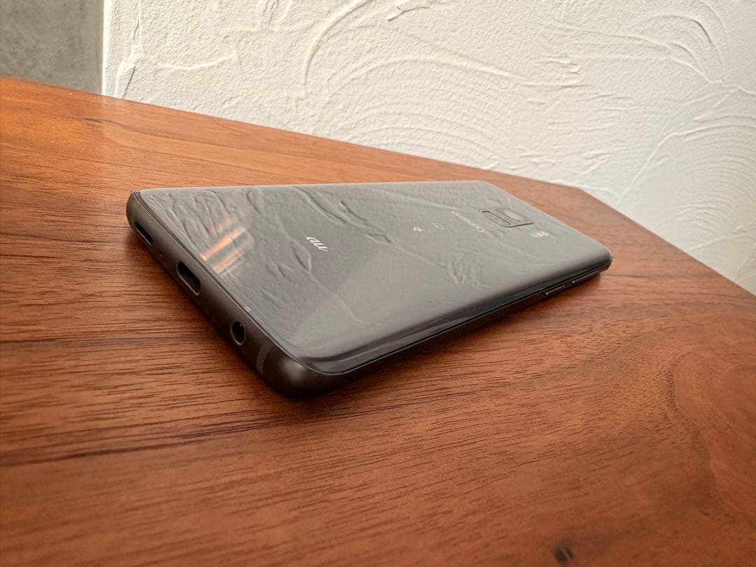 au KDDI Galaxy ギャラクシーS9 SCV38 SIMロック解除済