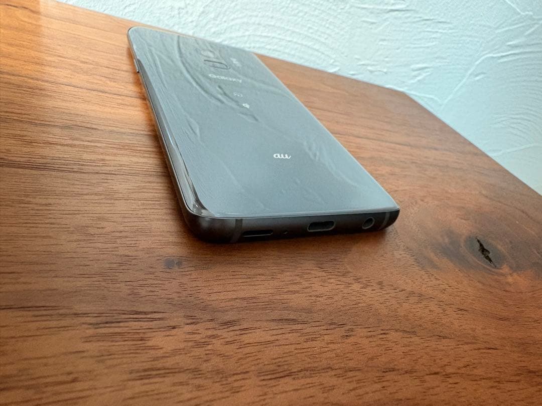 au KDDI Galaxy ギャラクシーS9 SCV38 SIMロック解除済
