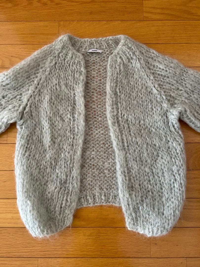 Maiami マイアミ モヘア カーディガン ニット