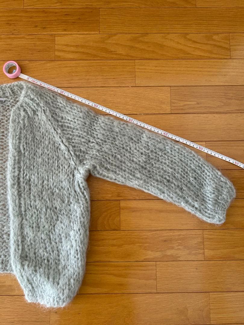 Maiami マイアミ モヘア カーディガン ニット