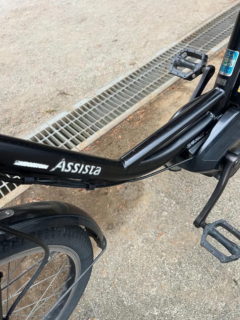 BRIDGESTONE 電動アシスト自転車 004