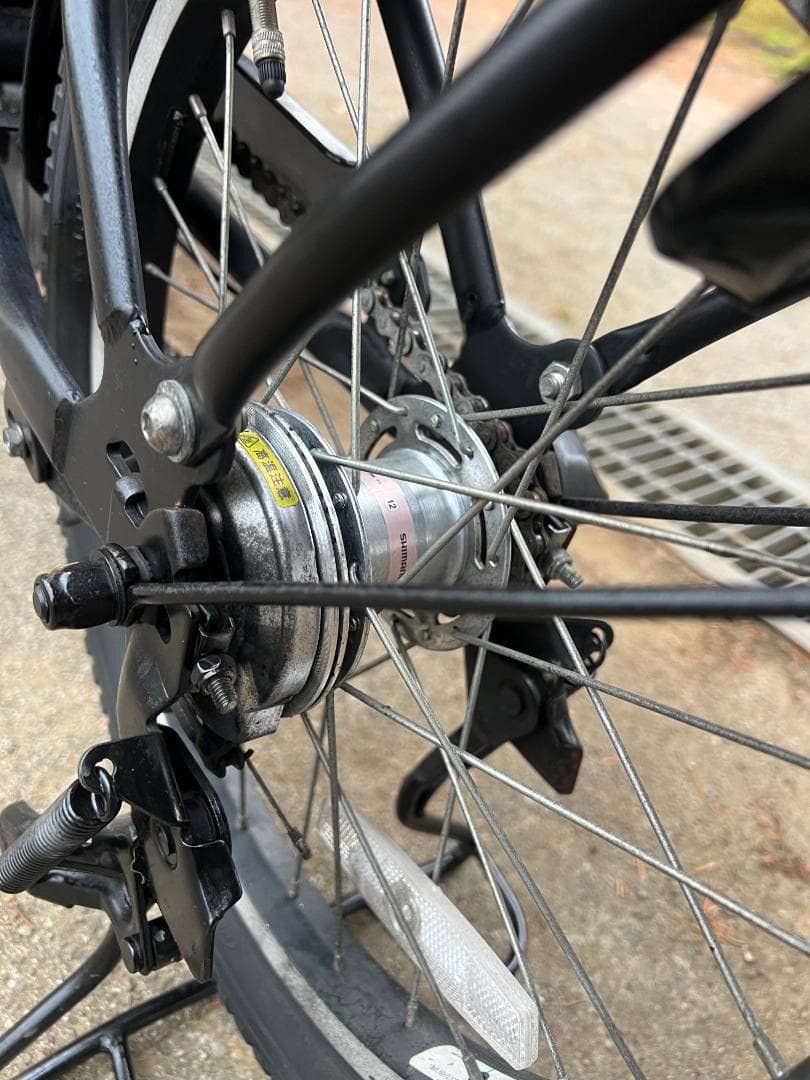 BRIDGESTONE 電動アシスト自転車 004