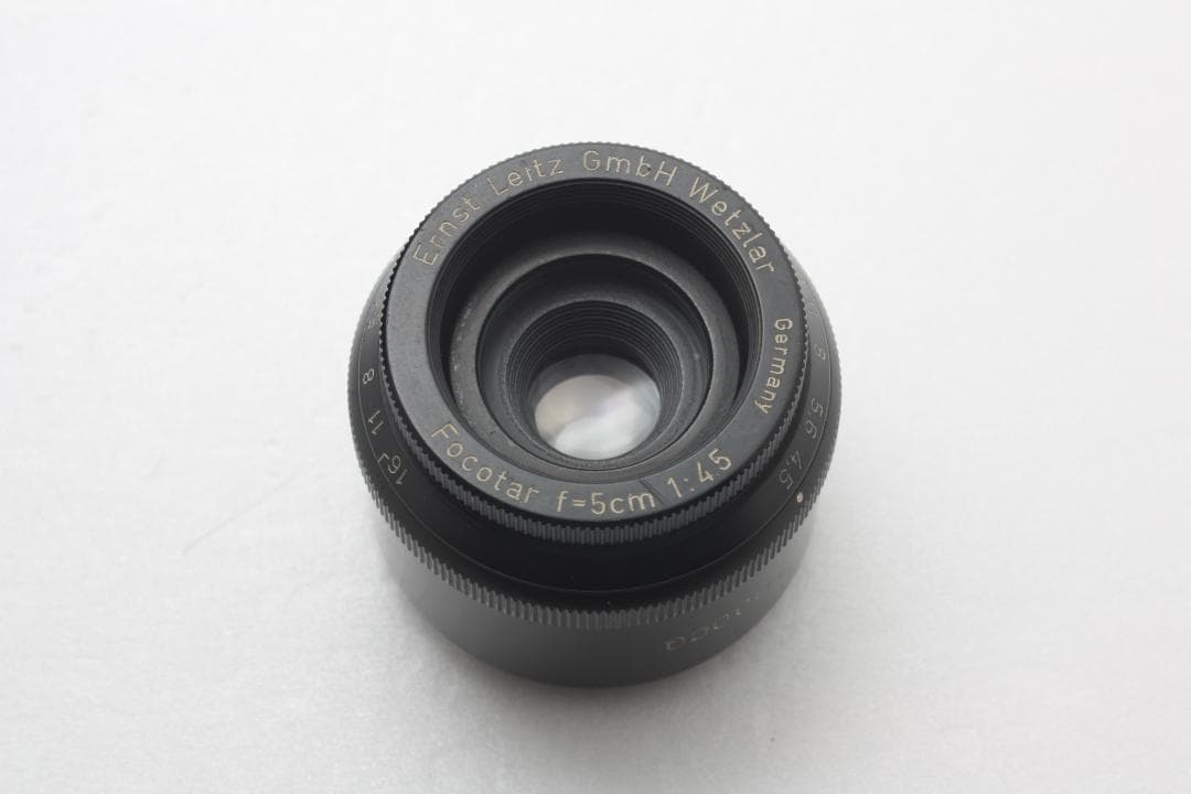 フィルムカメラ Leica Leitz Focotar 5cm F4.5 DOOCQ #352f