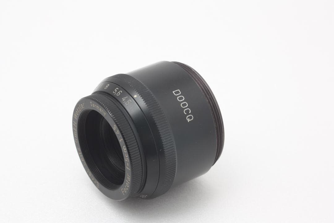フィルムカメラ Leica Leitz Focotar 5cm F4.5 DOOCQ #352f