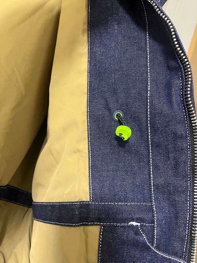 スノーボードウェアー　デニム生地　vector ※バラ売り不可