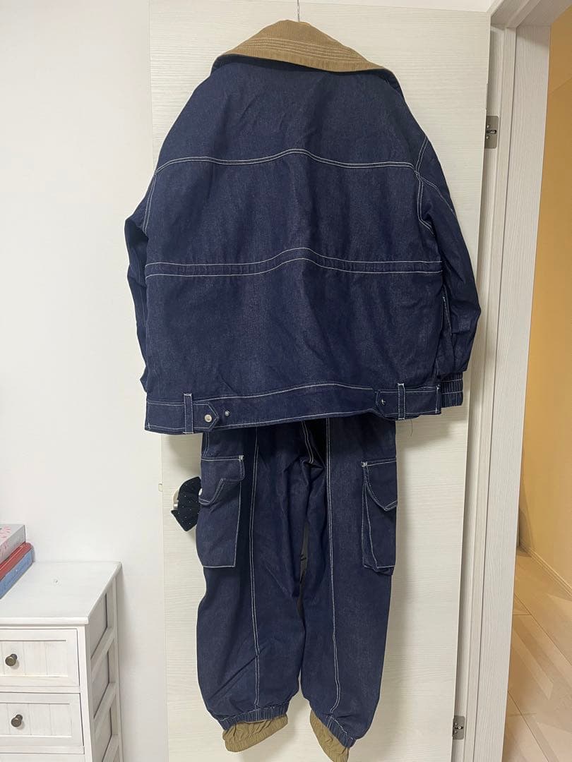 スノーボードウェアー　デニム生地　vector ※バラ売り不可