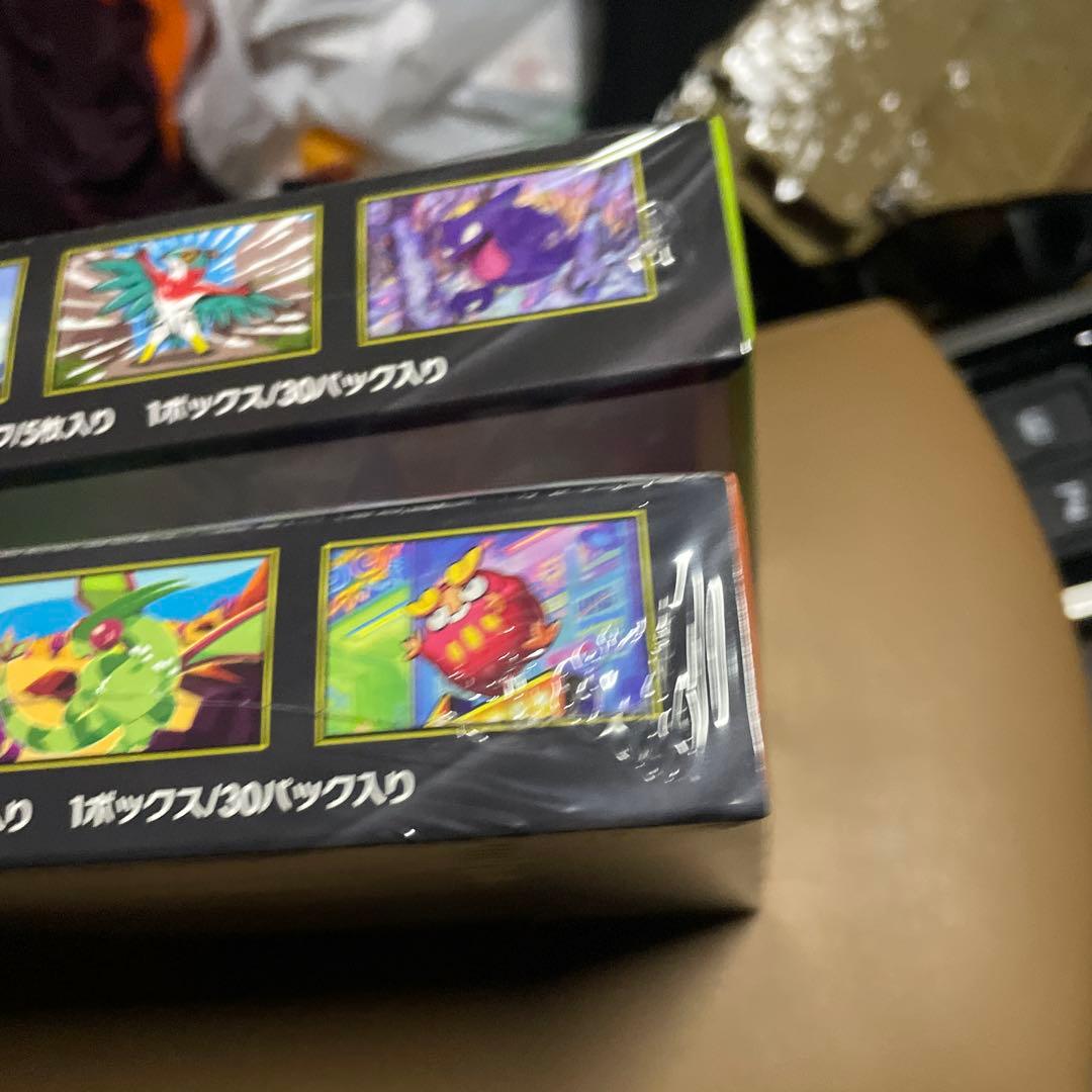 早い者勝ち ムニキスゼロ インフェルノX 新品未開封　シュリンク付　2BOX