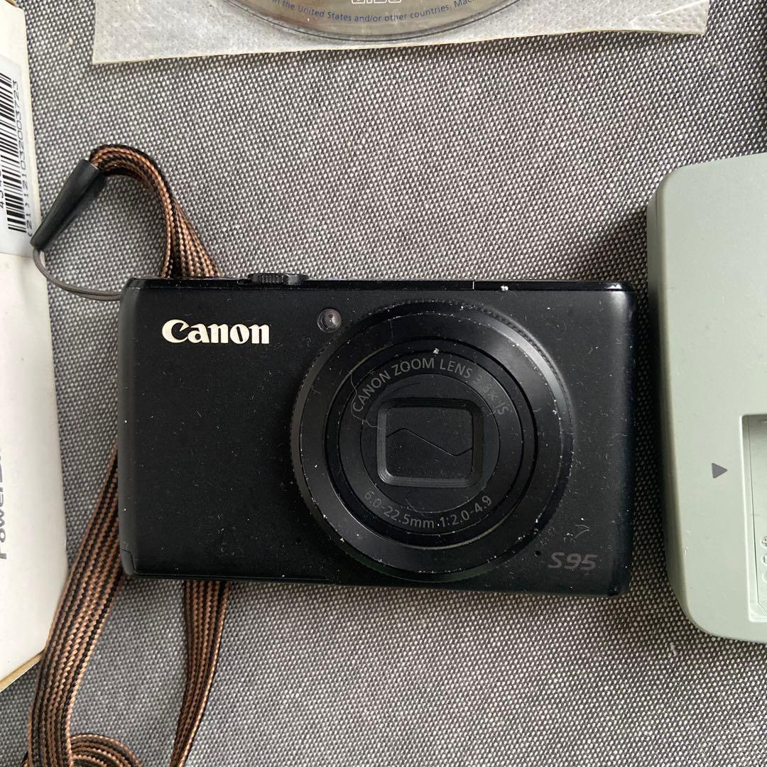 Canon PowerShot S95 デジタルカメラ