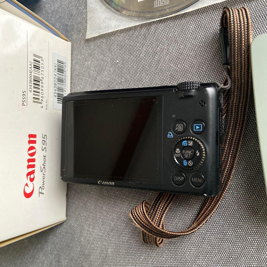 Canon PowerShot S95 デジタルカメラ