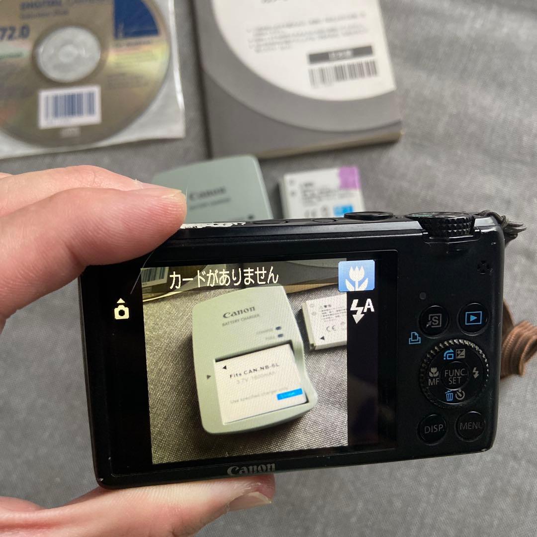 Canon PowerShot S95 デジタルカメラ