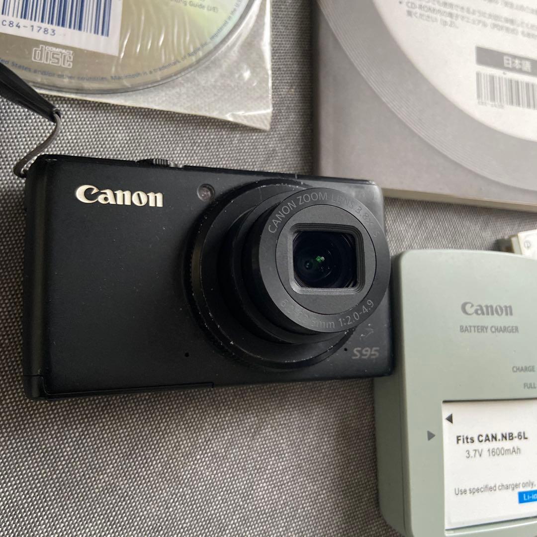Canon PowerShot S95 デジタルカメラ