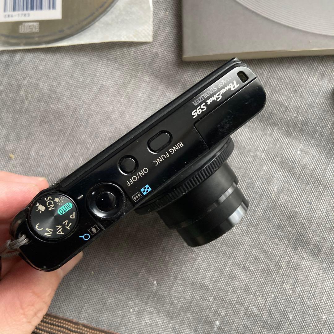 Canon PowerShot S95 デジタルカメラ