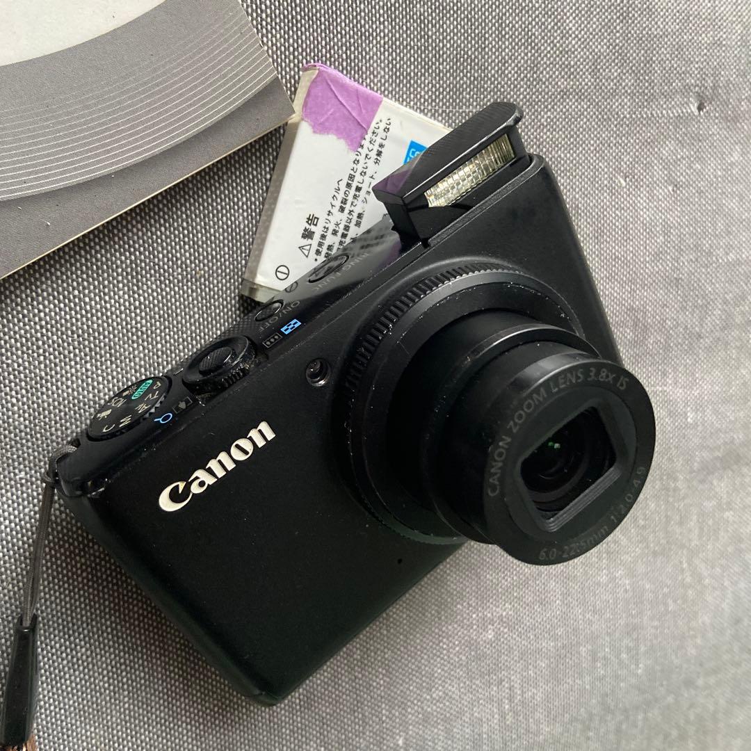 Canon PowerShot S95 デジタルカメラ