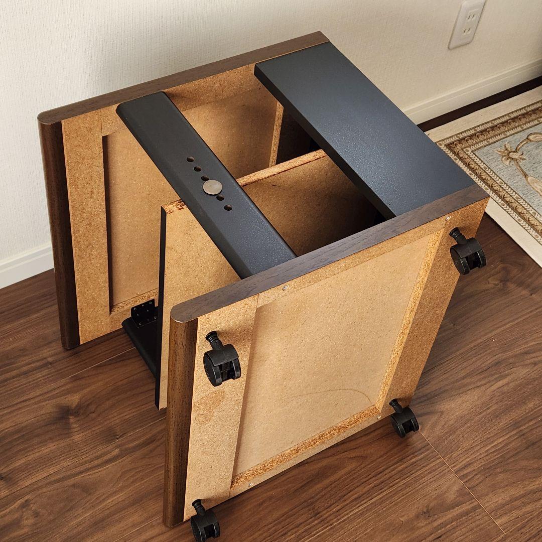 昭和 オーディオ ラック ONKYO 木製 棚 収納 テレビ台 レコード アンプ