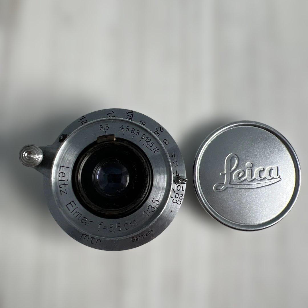 お*ち様 Leica ライカ　エルマー L 35mm F3.5 クローム