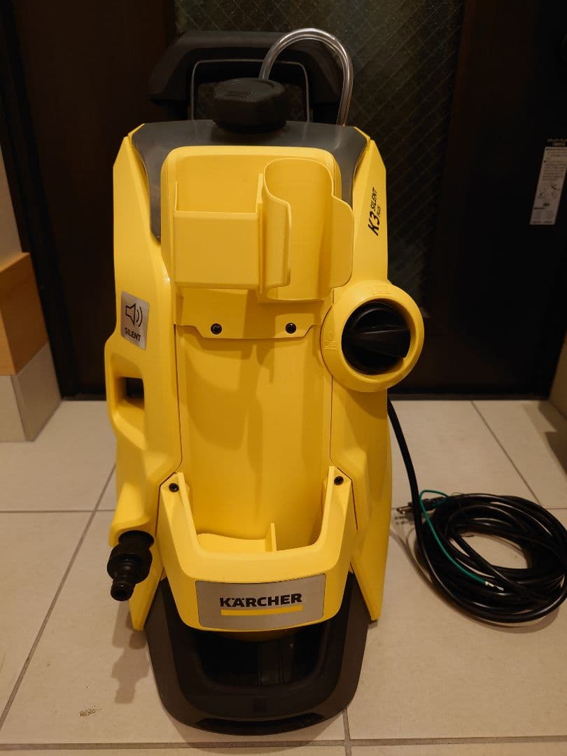 ケルヒャーk3サイレント　プラス　ベランダ＆カー　60Hz