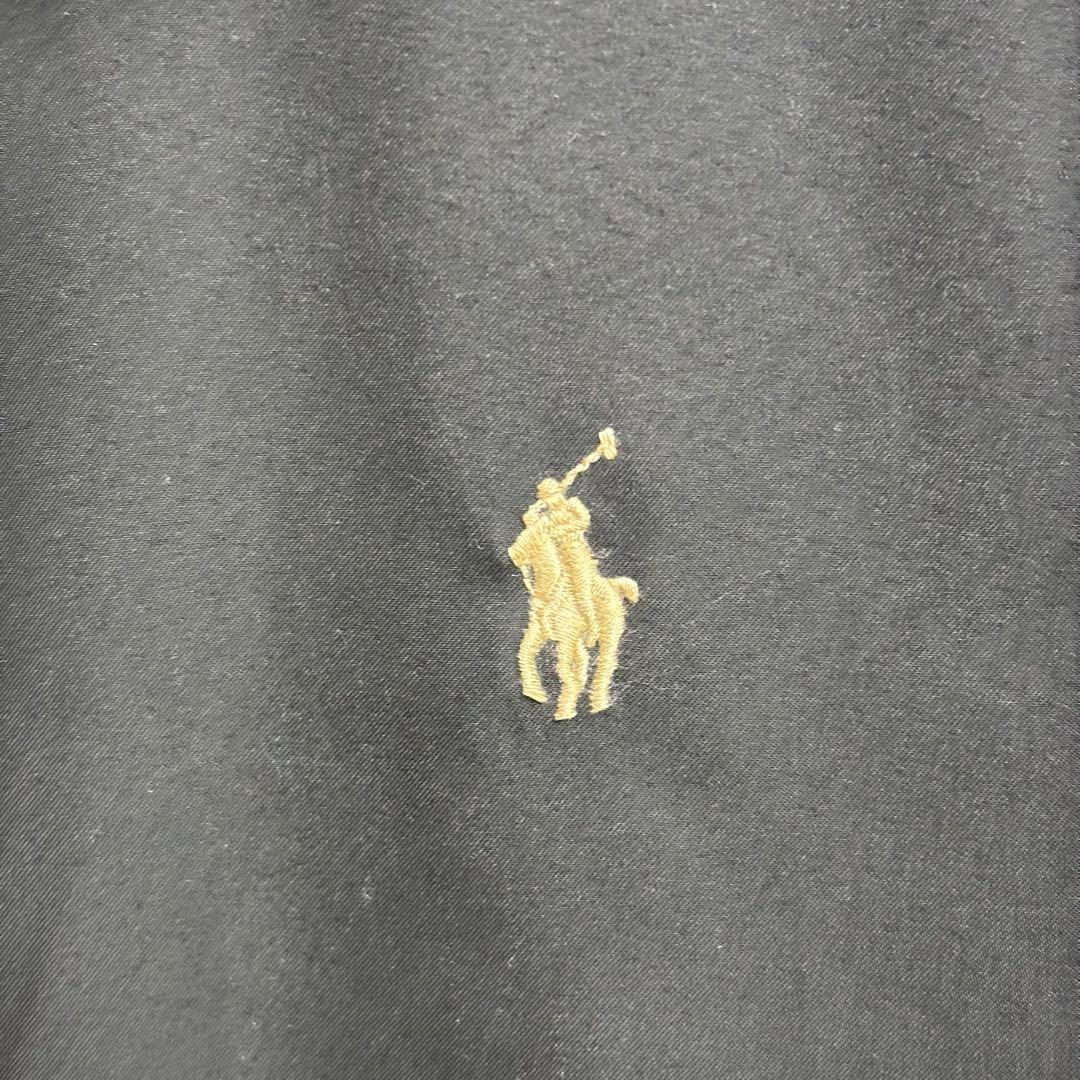 極美品　Polo Ralph Lauren スイングトップ　ブラックジャンパー