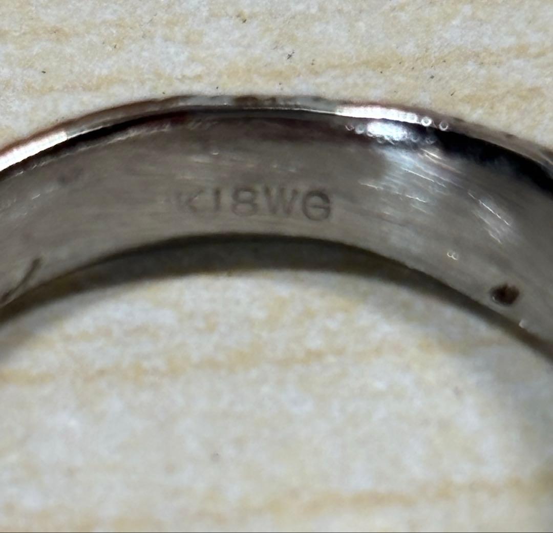 4*0様 フェザーリング　刻印有　15.5号