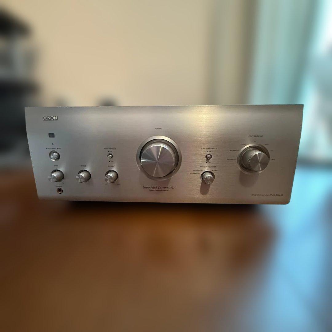 デノン プリメインアンプ DENON PMA-2000SE