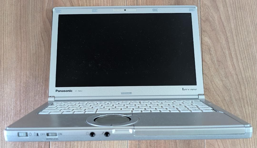 Let's note CF-NX2 メモリー16GB