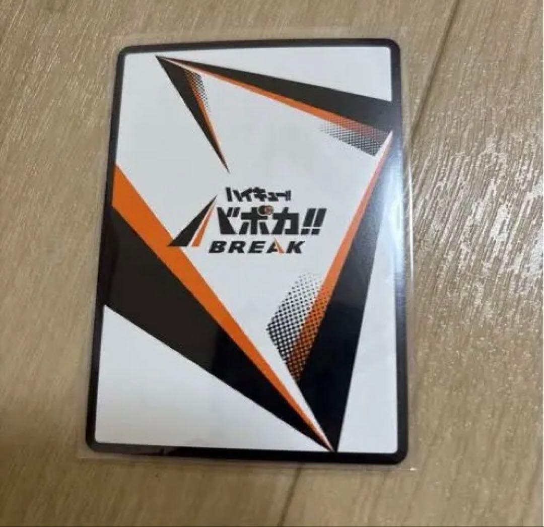 トレカ　カード ハイキュー バボカ ゴミ捨て場の決戦 秘 サイン 孤爪研磨