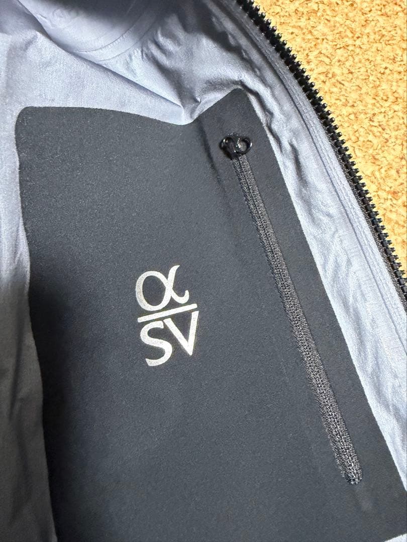 ARC'TERYX alpha SV JACKET M アークテリクス