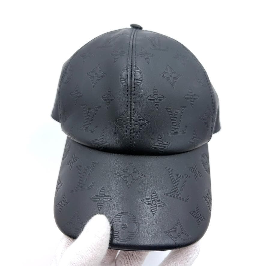 ◇ルイヴィトン◇キャップ/モノグラムシャドウ/キャップ/帽子/M76581