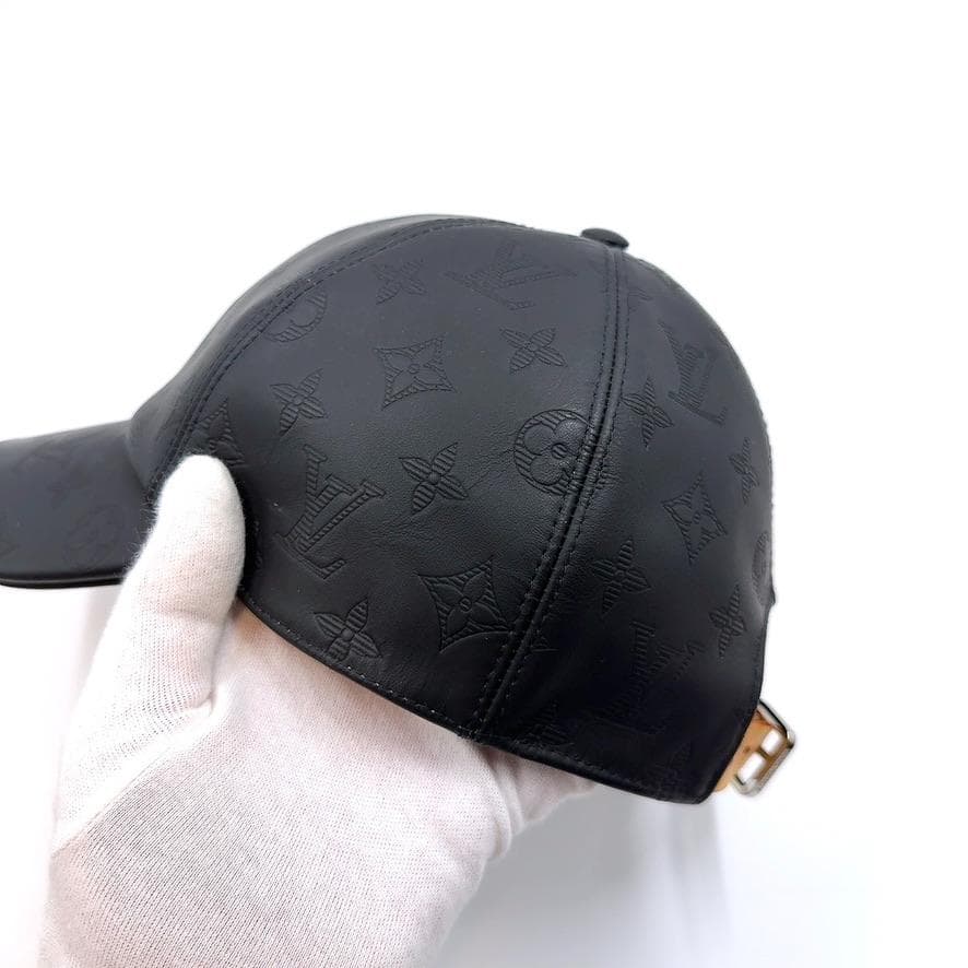 ◇ルイヴィトン◇キャップ/モノグラムシャドウ/キャップ/帽子/M76581