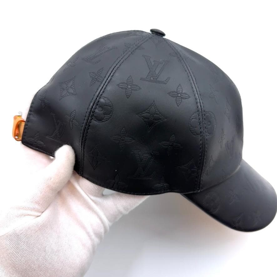 ◇ルイヴィトン◇キャップ/モノグラムシャドウ/キャップ/帽子/M76581