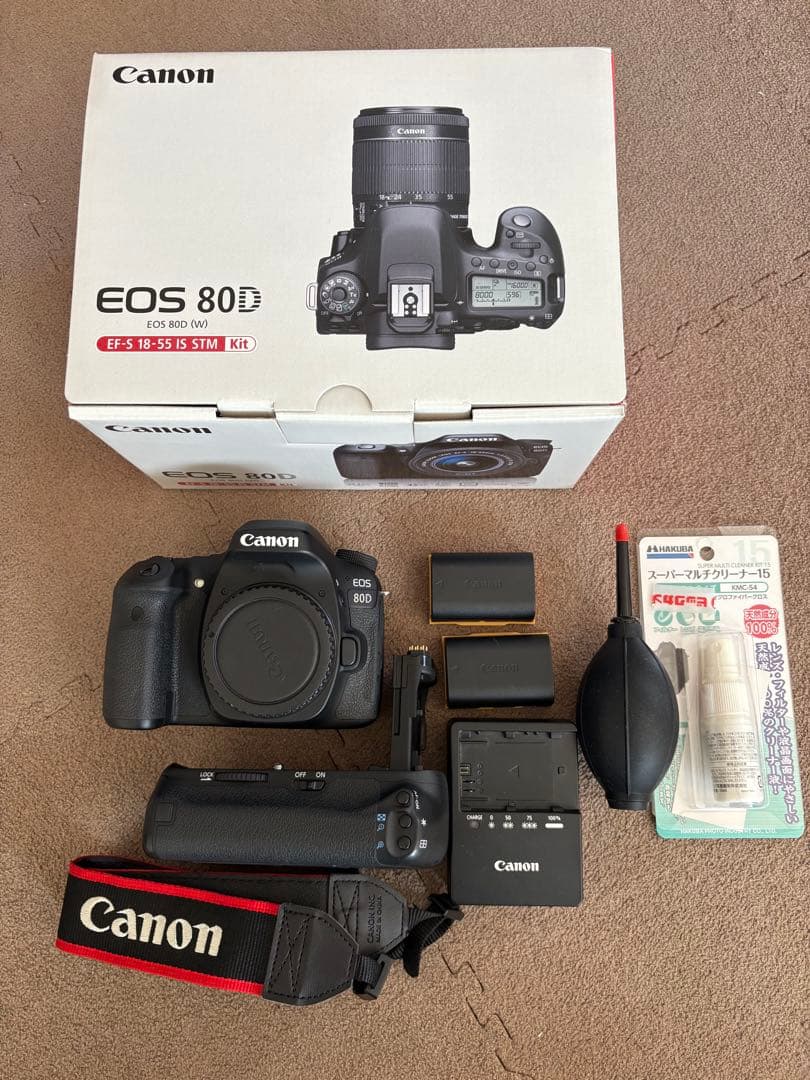 デジタルカメラ Cano EOS80d