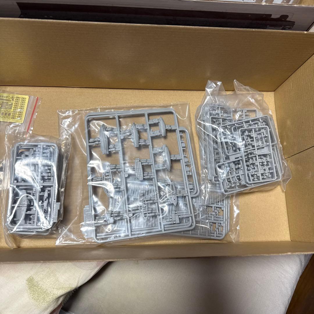 大鳳 1/350 プラモデル未組立