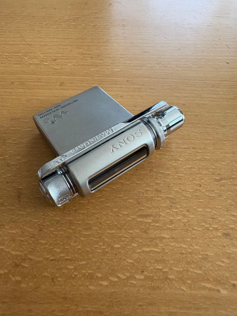 SONY デジタルオーディオプレーヤー NW-MS70Dシルバー