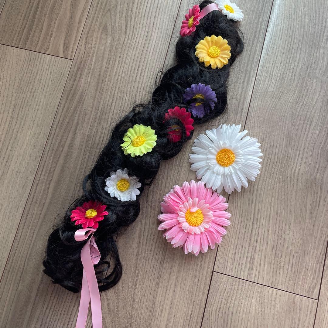 ラプンツェル　ドレス　ビビディバビティブティック　110cm パスカルセット