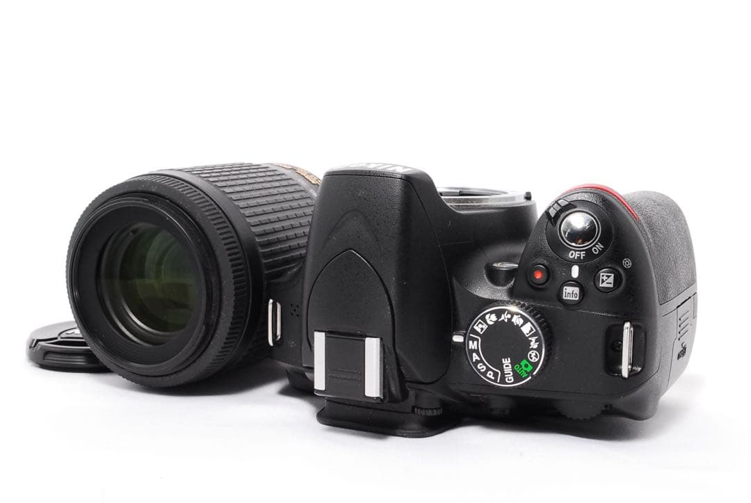 ❤️Nikon D3200❤️スマホ転送❤️一眼レフカメラ❤️望遠レンズキット❤️美品❤️