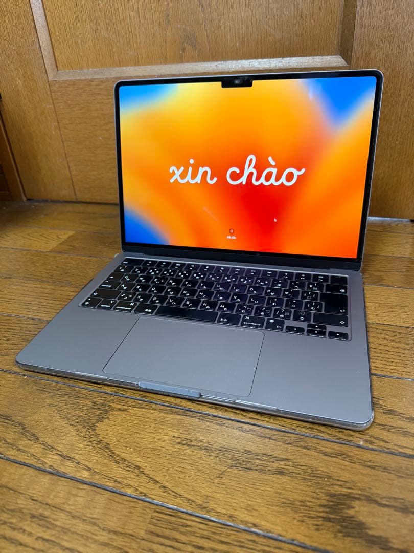 MacBook本体 MacBook air M2 256GB 8C CPU 8C GPU 16GB