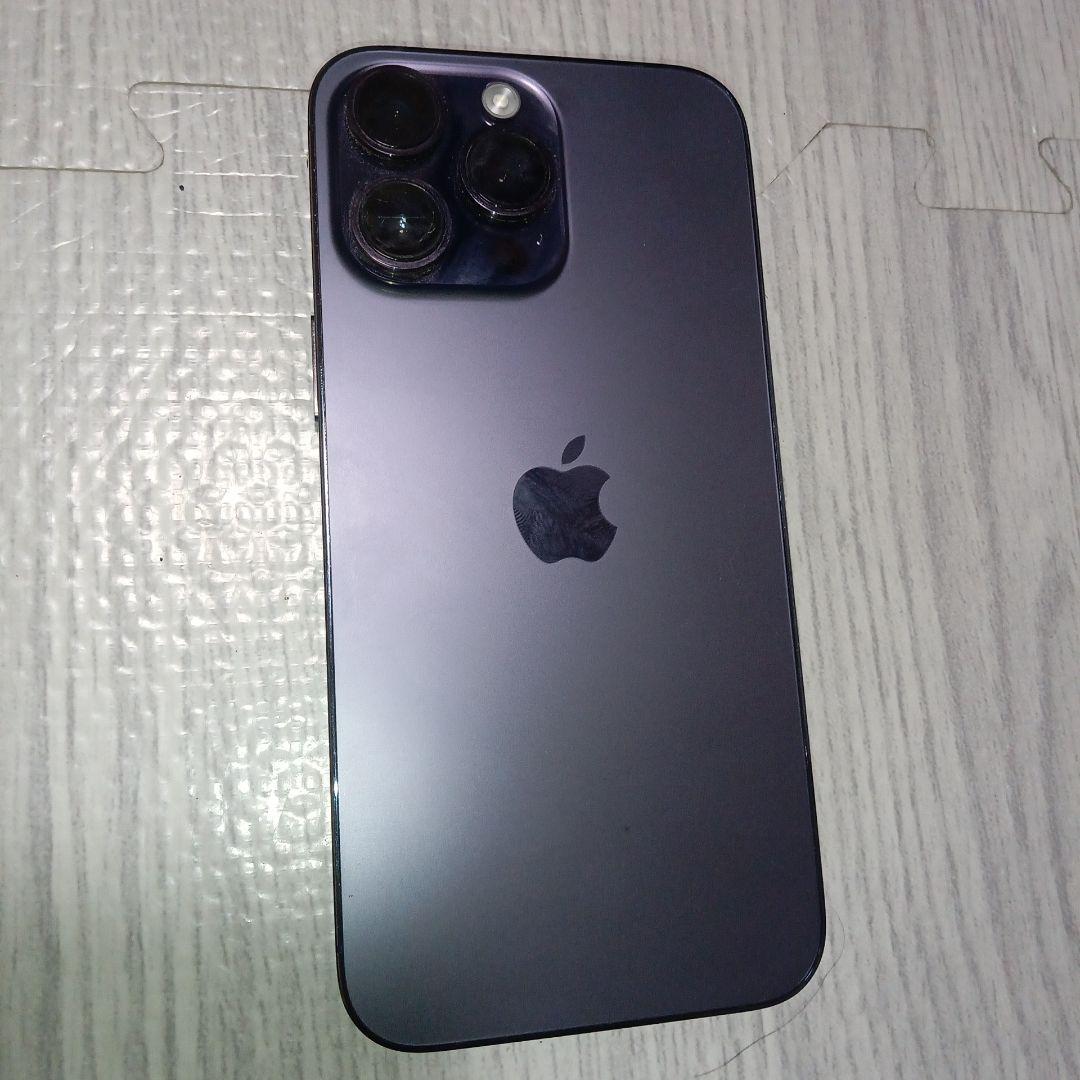 Apple　iPhone14ProMAX256GB白画面表示不良部品取り