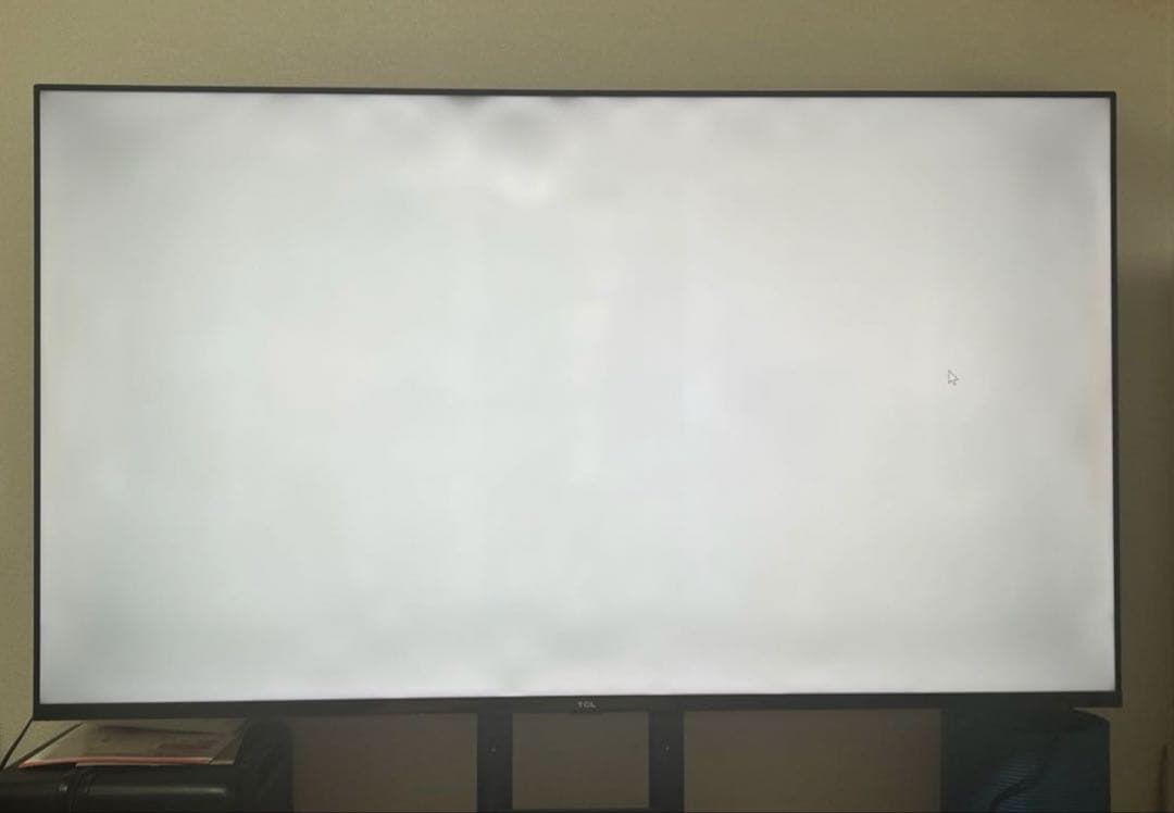 ＊東京都付近取引限定＊訳あり激安TCL 65V型 4K 液晶テレビ 65P8S