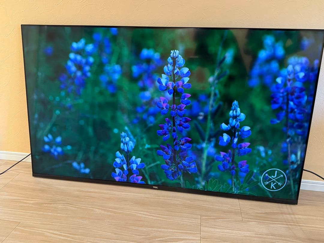 ＊東京都付近取引限定＊訳あり激安TCL 65V型 4K 液晶テレビ 65P8S