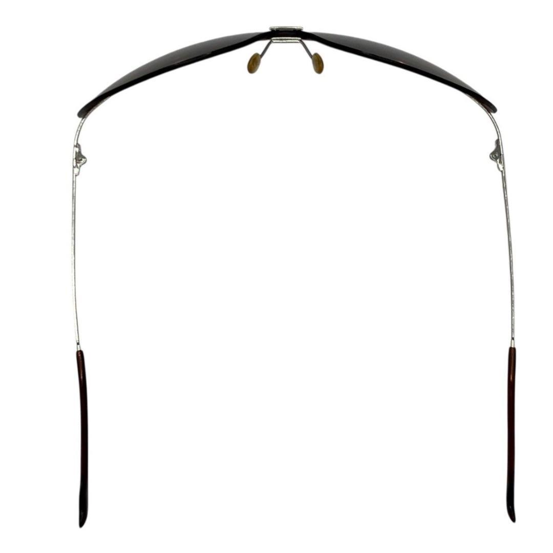 CHANEL シャネル サングラス アイウェア リムレス　ココマーク ケース付