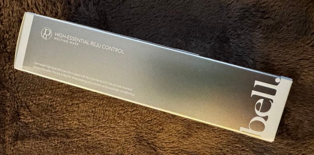 DERMABELL ハイエッセンシャル　メルティングマスク（水光ツヤパック）3本