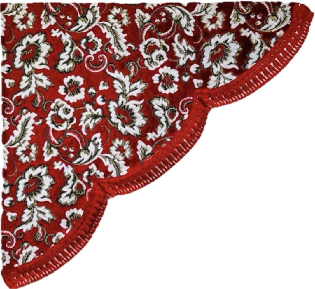 T.T　オーダーカーテン　正方形カーテン(80×80)帯付き