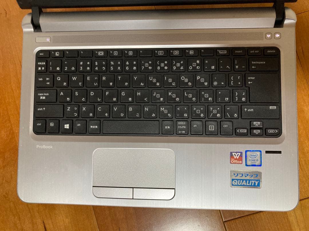 Windowsノート本体 HP ProBook 430 G3 Win 11 Pro 8GB 500GB
