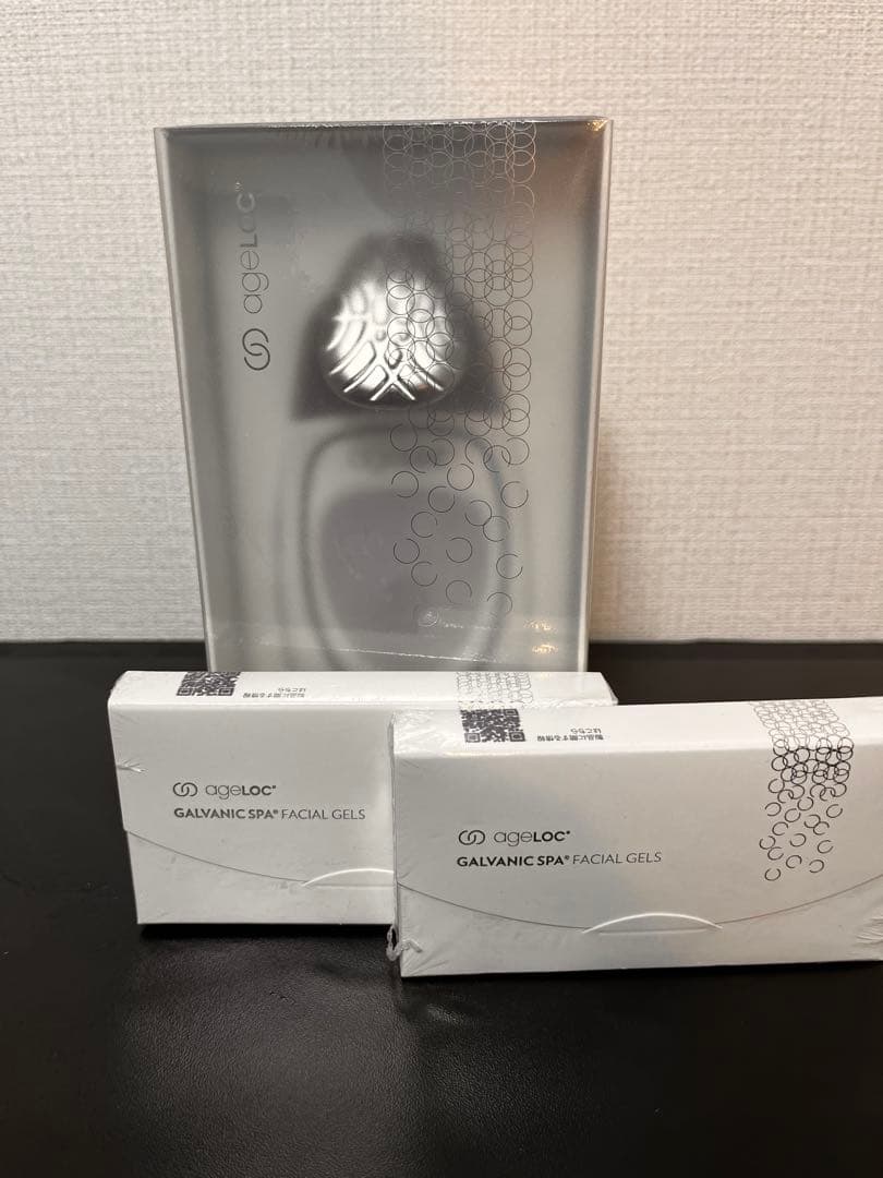 【新品未使用】age LOCガルバニックスパ、フェイシャルジェル2つ