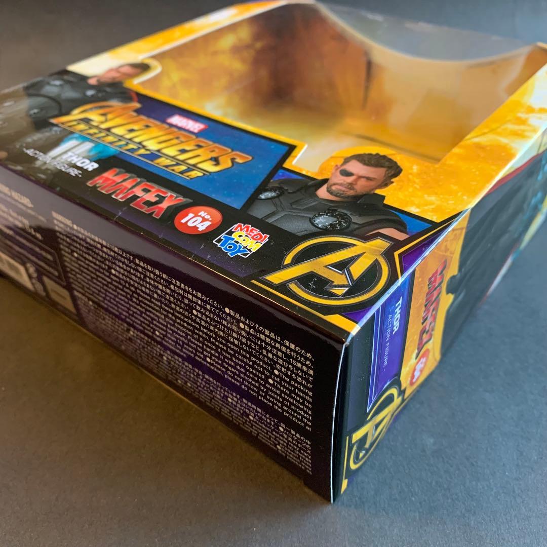 【ほんで】MAFEX AVENGERS INFINTY WAR THOR