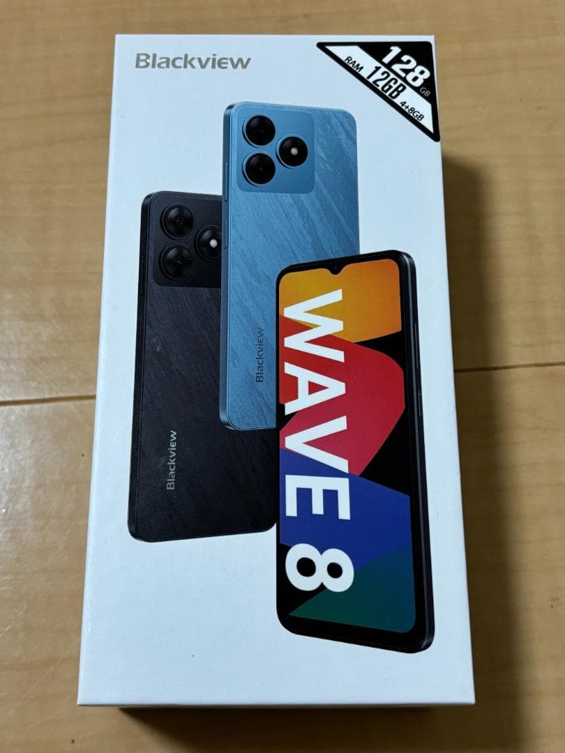 Blackview Wave8 SIMフリー スマートフォン 本体