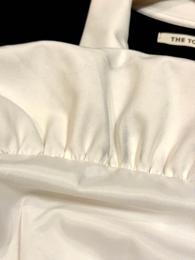 トップス THE TOE Hydra Peplum tops