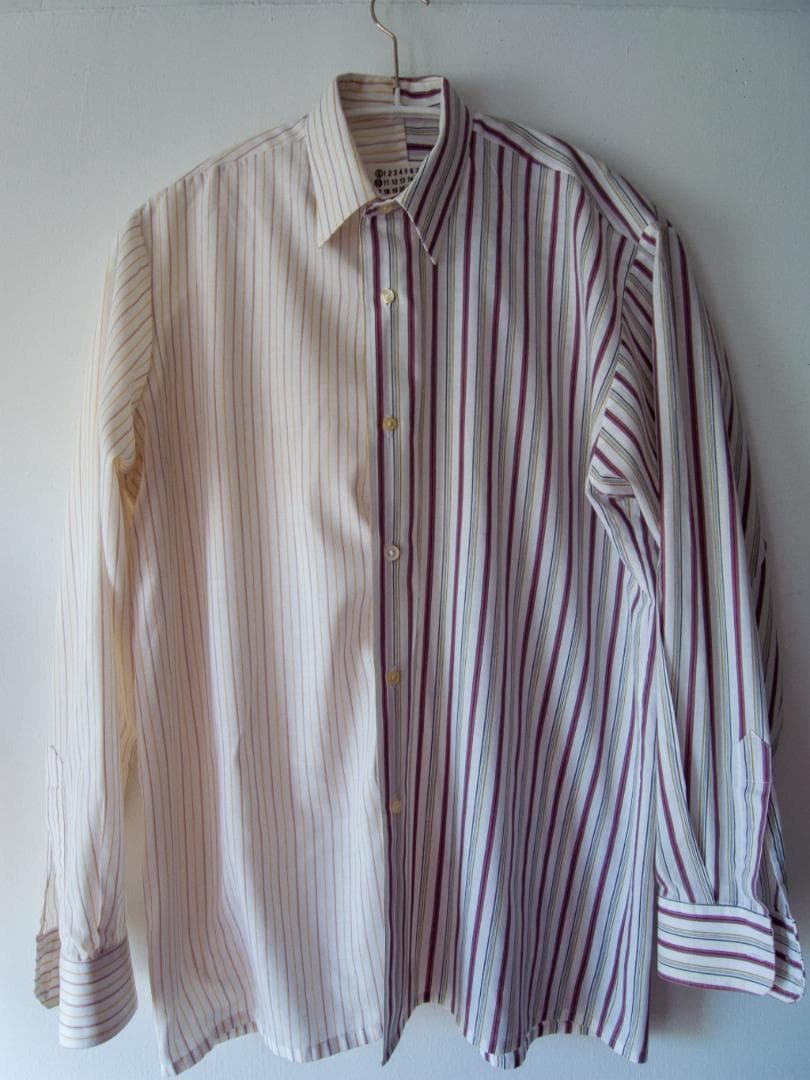 Margiela Artisanal ⓪⑩ ここのえ期 ドッキングシャツ