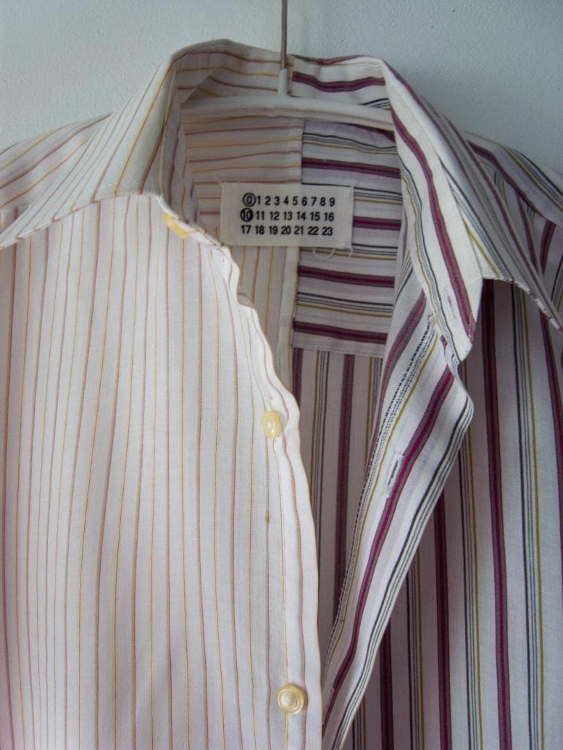 Margiela Artisanal ⓪⑩ ここのえ期 ドッキングシャツ