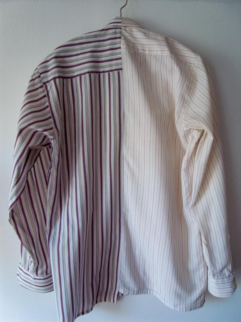 Margiela Artisanal ⓪⑩ ここのえ期 ドッキングシャツ